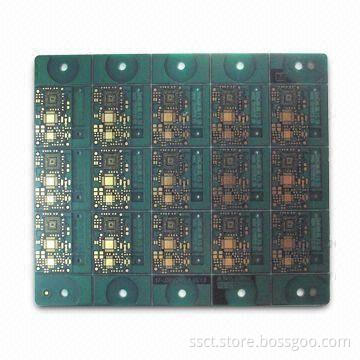 HDI with Four Layer Count and ENIG Surface Finish